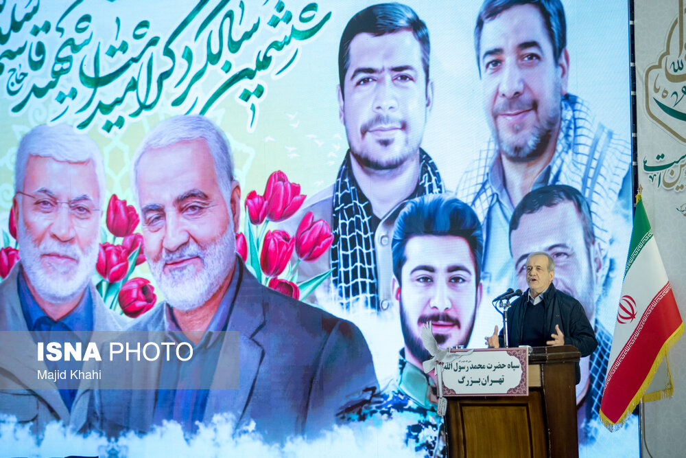 مراسم ششمین سالگرد شهادت سردار سپهبد قاسم سلیمانی