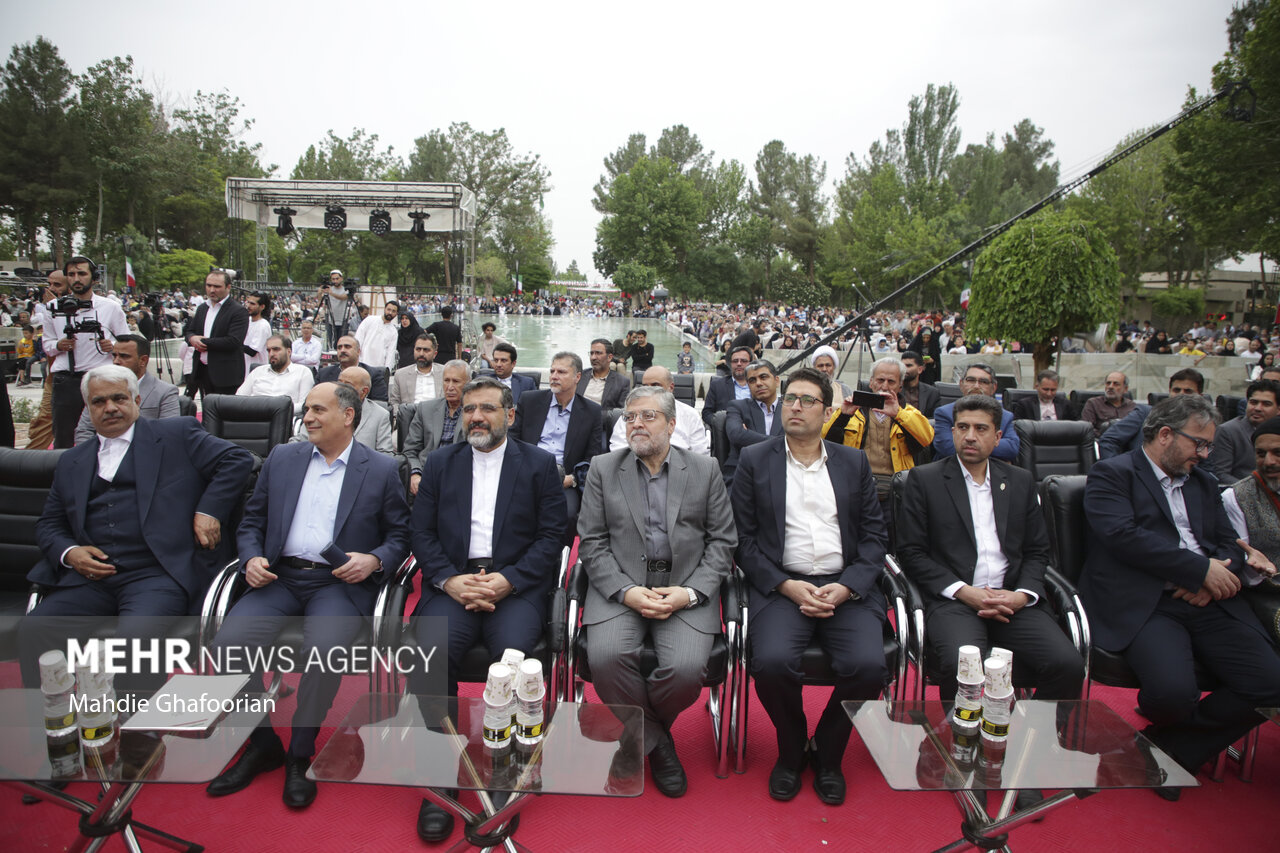 بزرگداشت حکیم ابوالقاسم فردوسی در مشهد