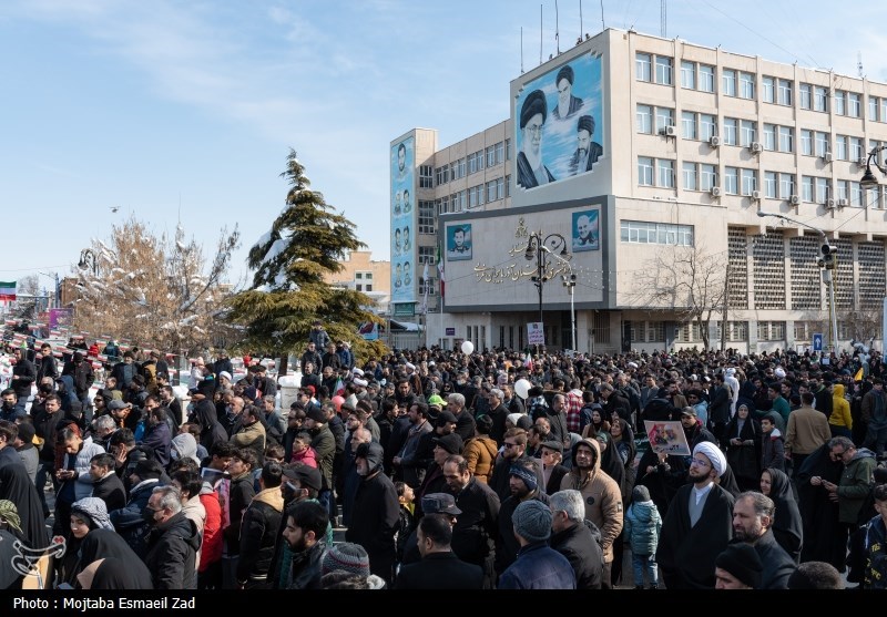 راهپیمایی ۲۲ بهمن در استان ها 