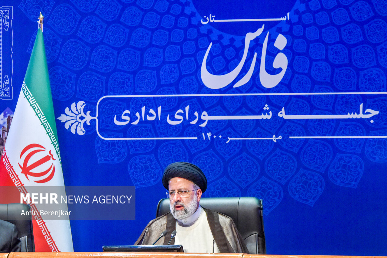 جلسه شورای اداری استان فارس