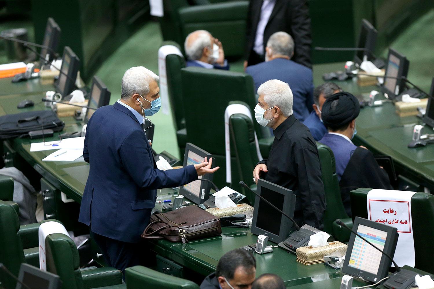 جلسه علنی مجلس