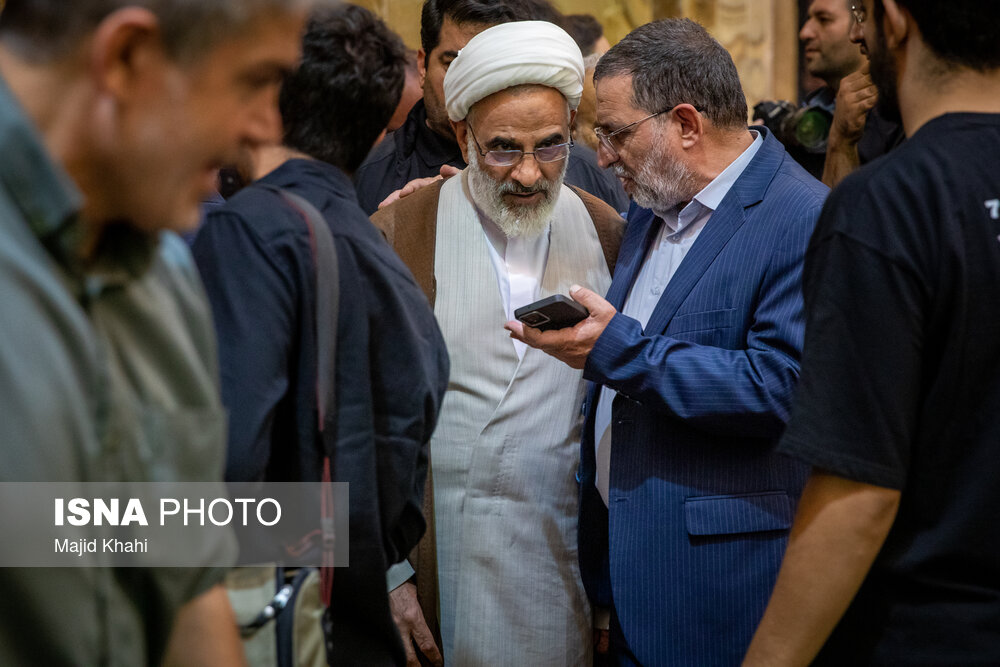 مراسم بزرگداشت سردار علیرضا افشار