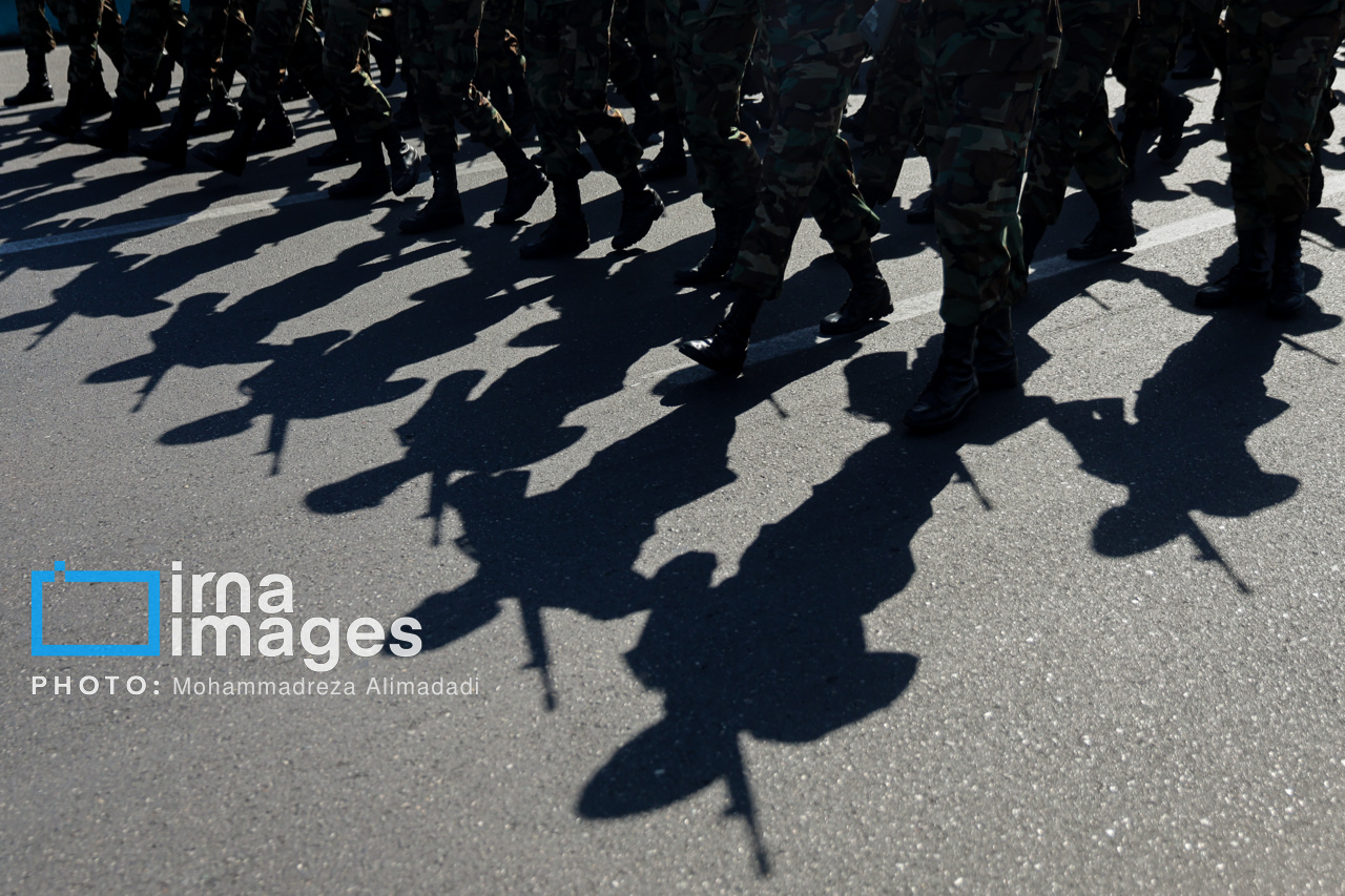 رژه «روز ارتش» - تهران