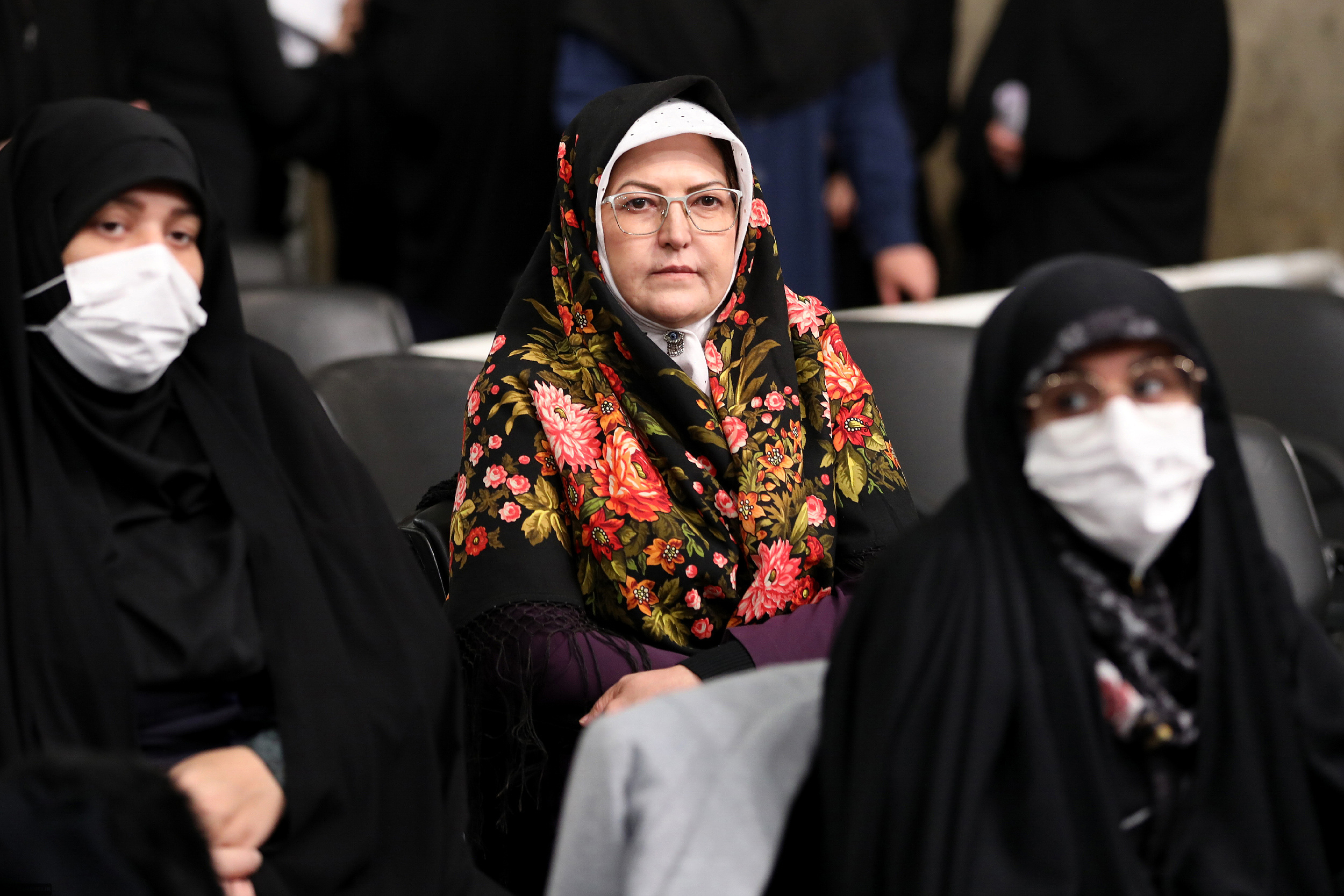 دیدار جمعی از بانوان منتخب کشور با رهبرانقلاب