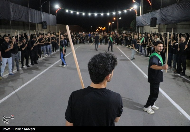 آیین شاه حسین گویان در شناط - ابهر