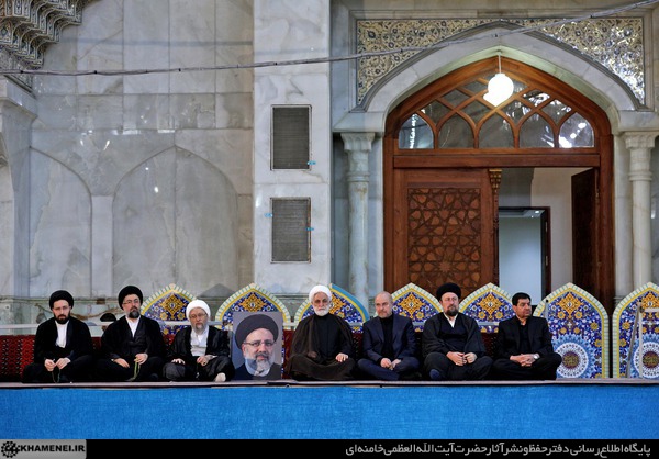  سخنرانی رهبر انقلاب در حرم امام‌خمینی (ره)