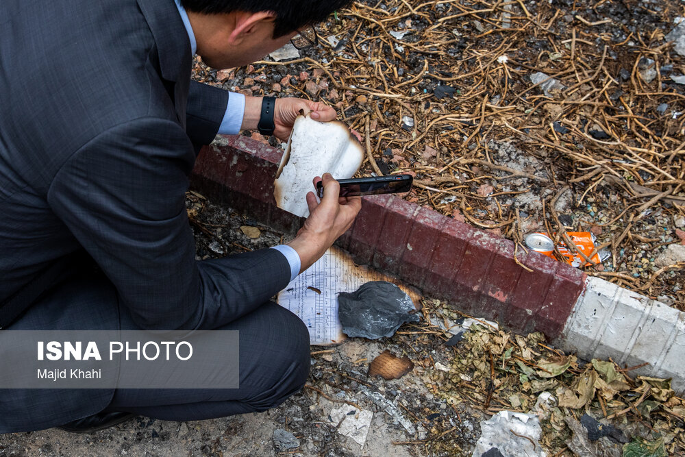 بازدید سفرای کشورهای خارجی از ساختمان شیشه‌ای صداوسیما