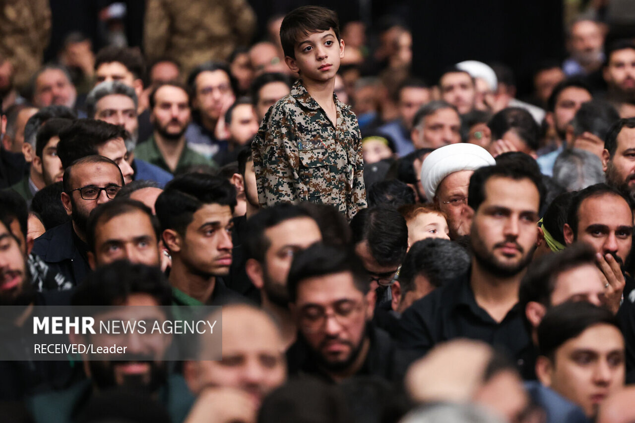 آخرین شب عزاداری شهادت حضرت زهرا (س)