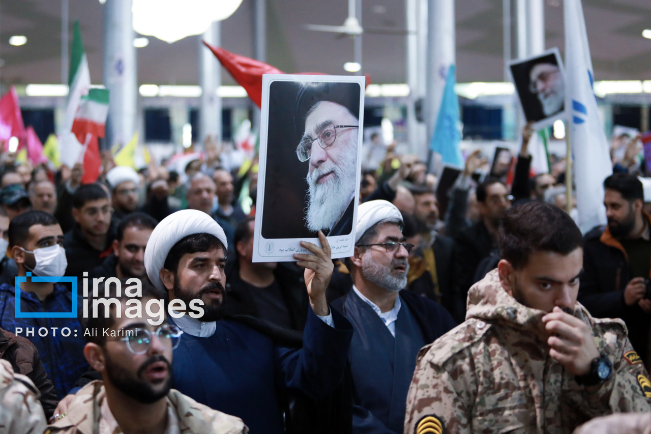 مراسم بزرگداشت ۹ دی - اراک