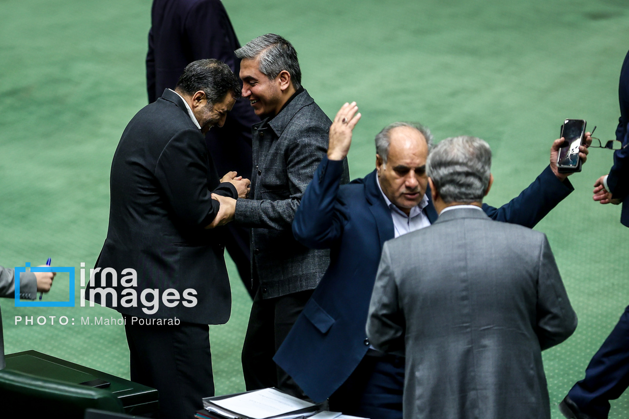 جلسه علنی مجلس شورای اسلامی