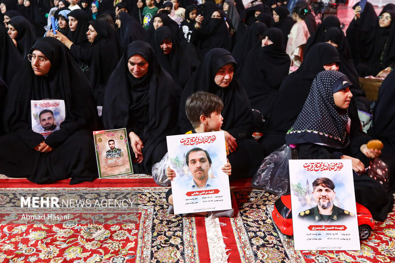 اربعین شهدای اقتدار