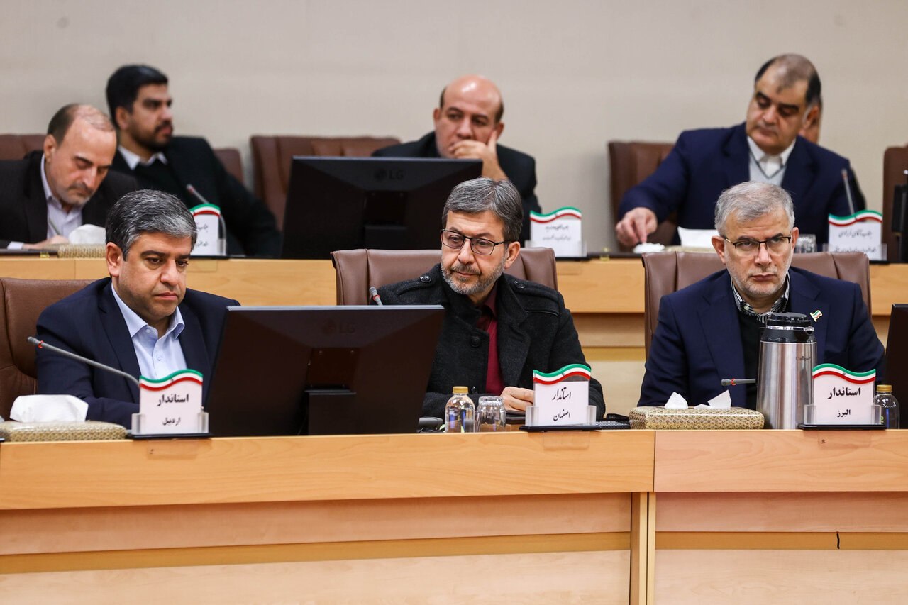 نشست استانداران سراسر کشور با حضور قالیباف