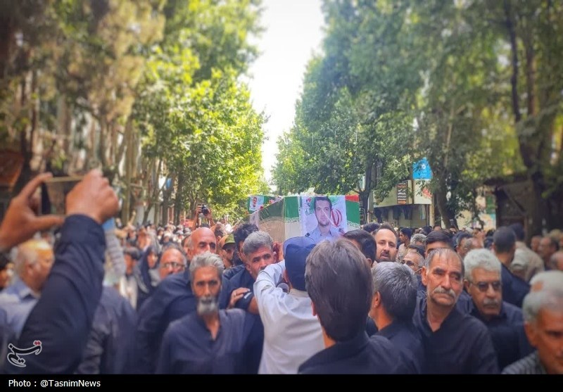 وداع باشکوه اقلیـد با سردار مقاومت و افسر امنیت وطن