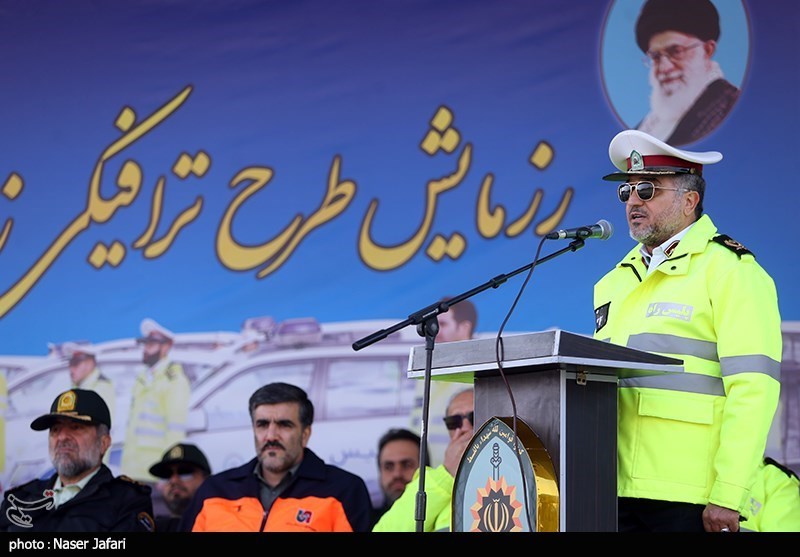 رزمایش طرح ترافیکی زمستان ۱۴۰۳