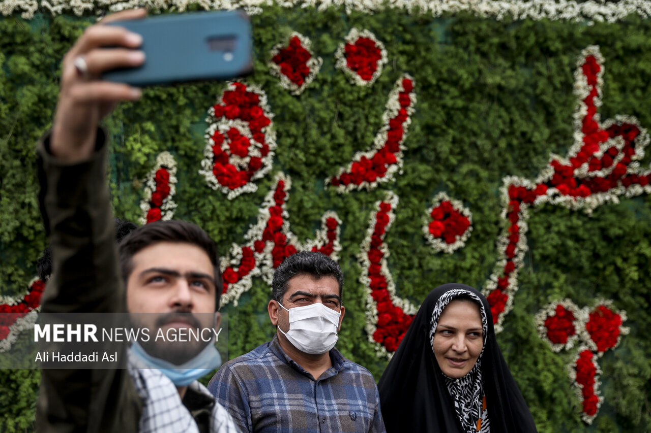راهپیمایی روز جهانی قدس در تهران