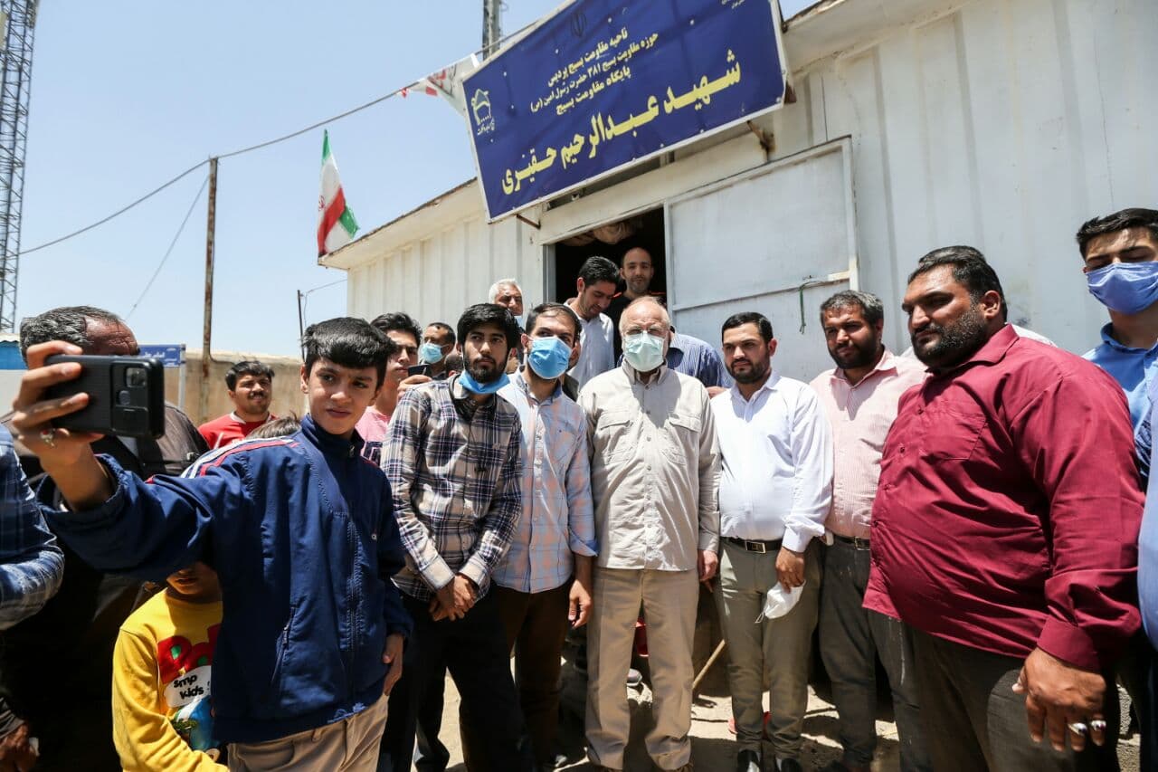 قالیباف در پردیس