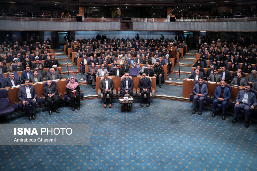 همایش کارگزاران گزینش کشور با حضور رییس جمهور