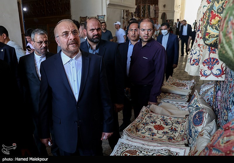 بازدید قالیباف از مراکز فرهنگی و تاریخی سمرقند و بخارا