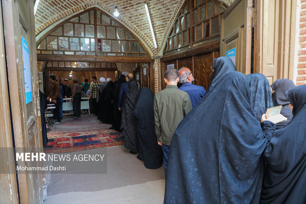 انتخابات چهاردهمین دوره ریاست جمهوری در اردبیل