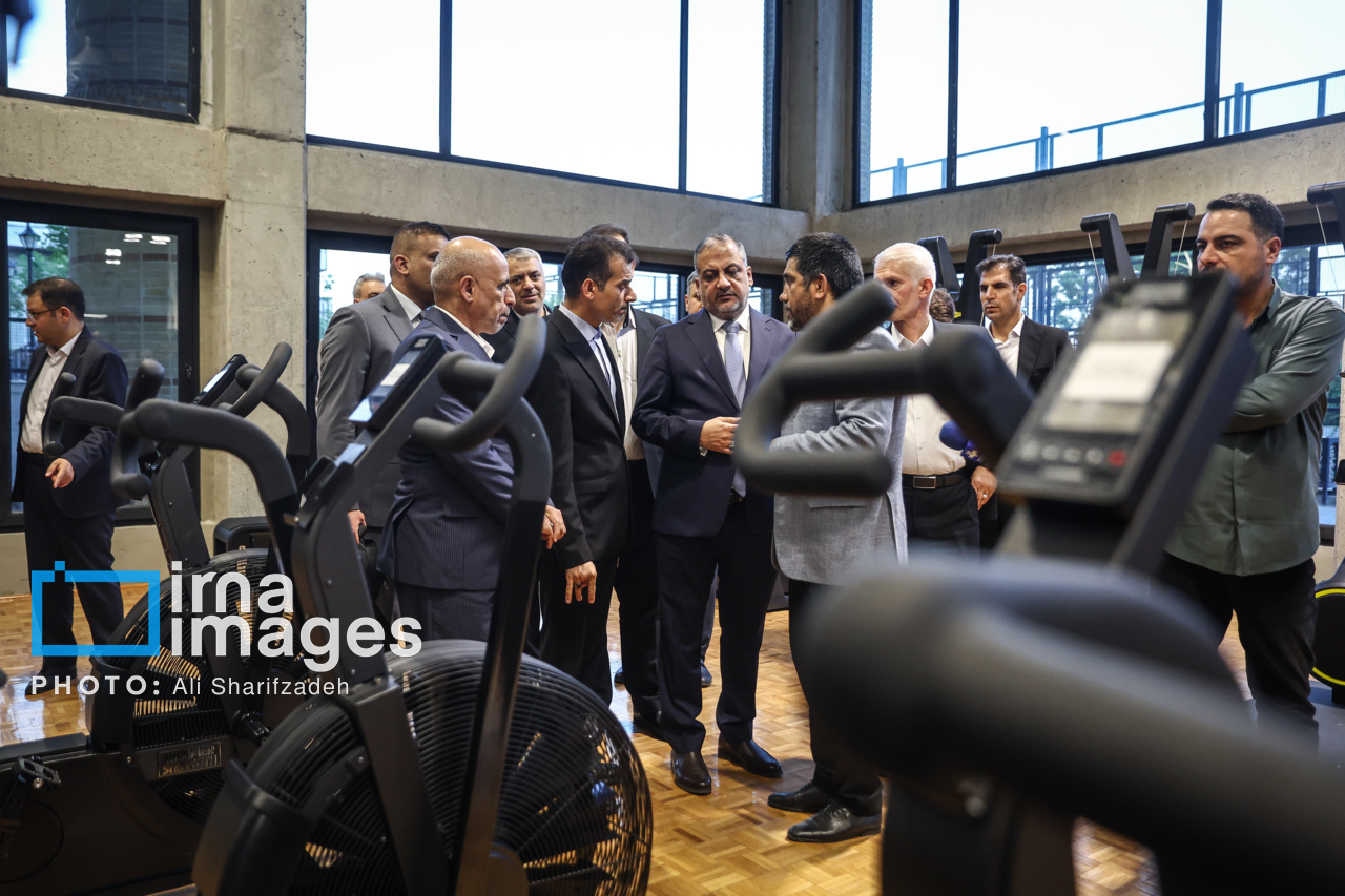 دیدار وزرای ورزش و جوانان ایران و عراق