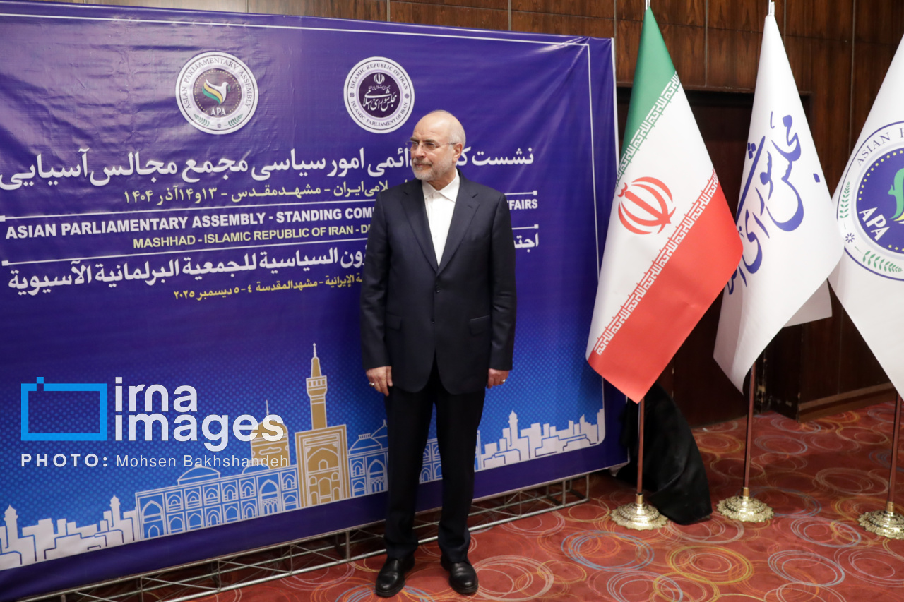 نشست کمیته دائمی امور سیاسی مجمع مجالس آسیایی در مشهد