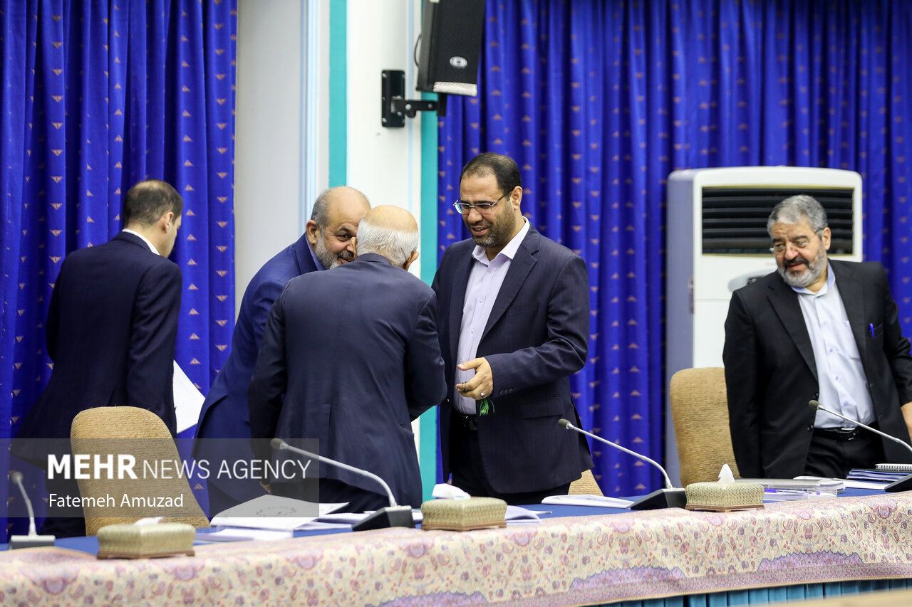 جلسه شورای عالی سلامت و امنیت غذایی 