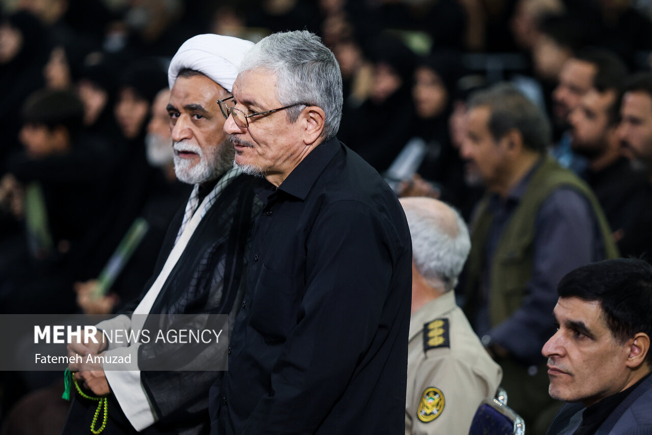 مراسم اربعین شهدای اقتدار ایران