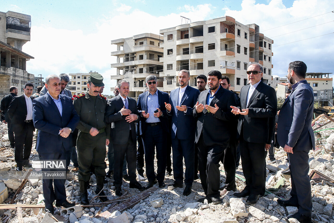 سفر امیر عبداللهیان به سوریه