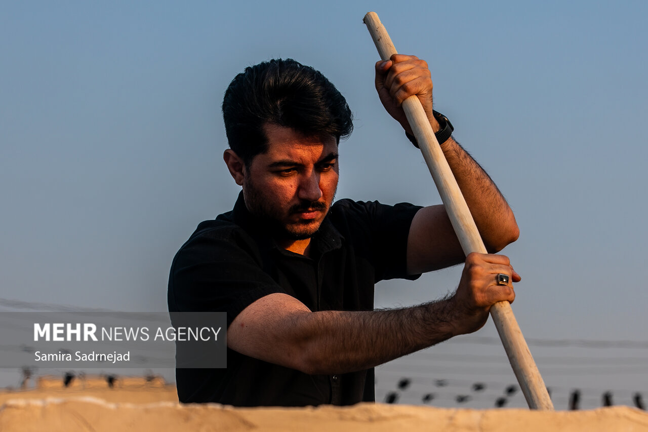 آیین سنتی سمنوپزان