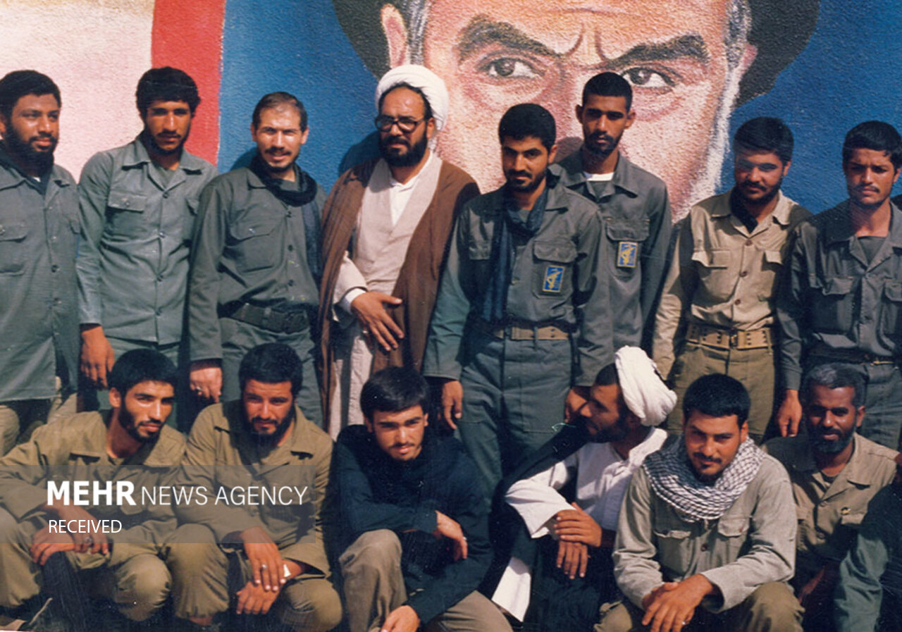 سردار شهید حاج قاسم سلیمانی