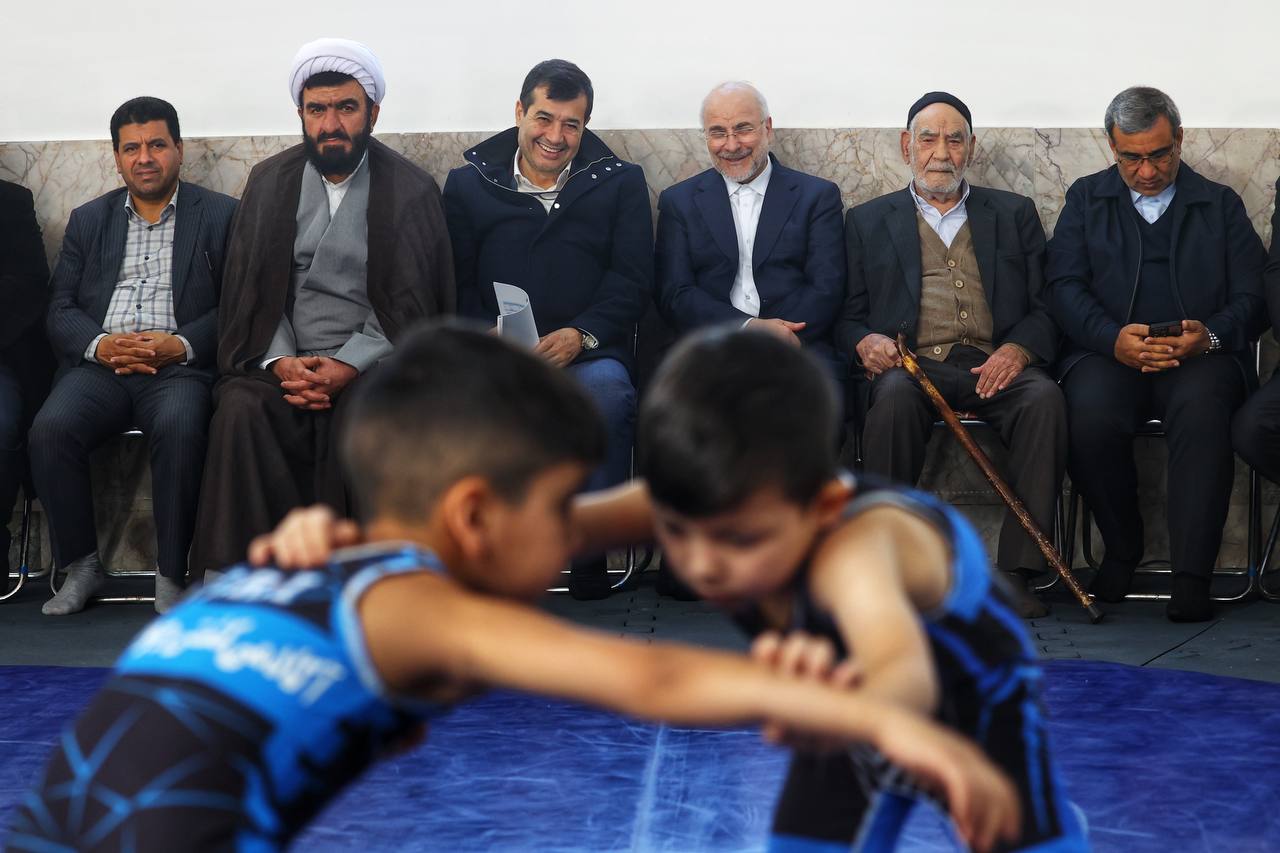 خانه کشتی شهدای طرقبه