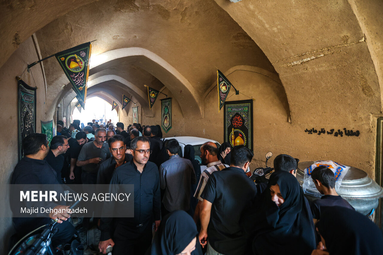 روضه‌خوانی سنتی در بیت شهید صدوقی یزد