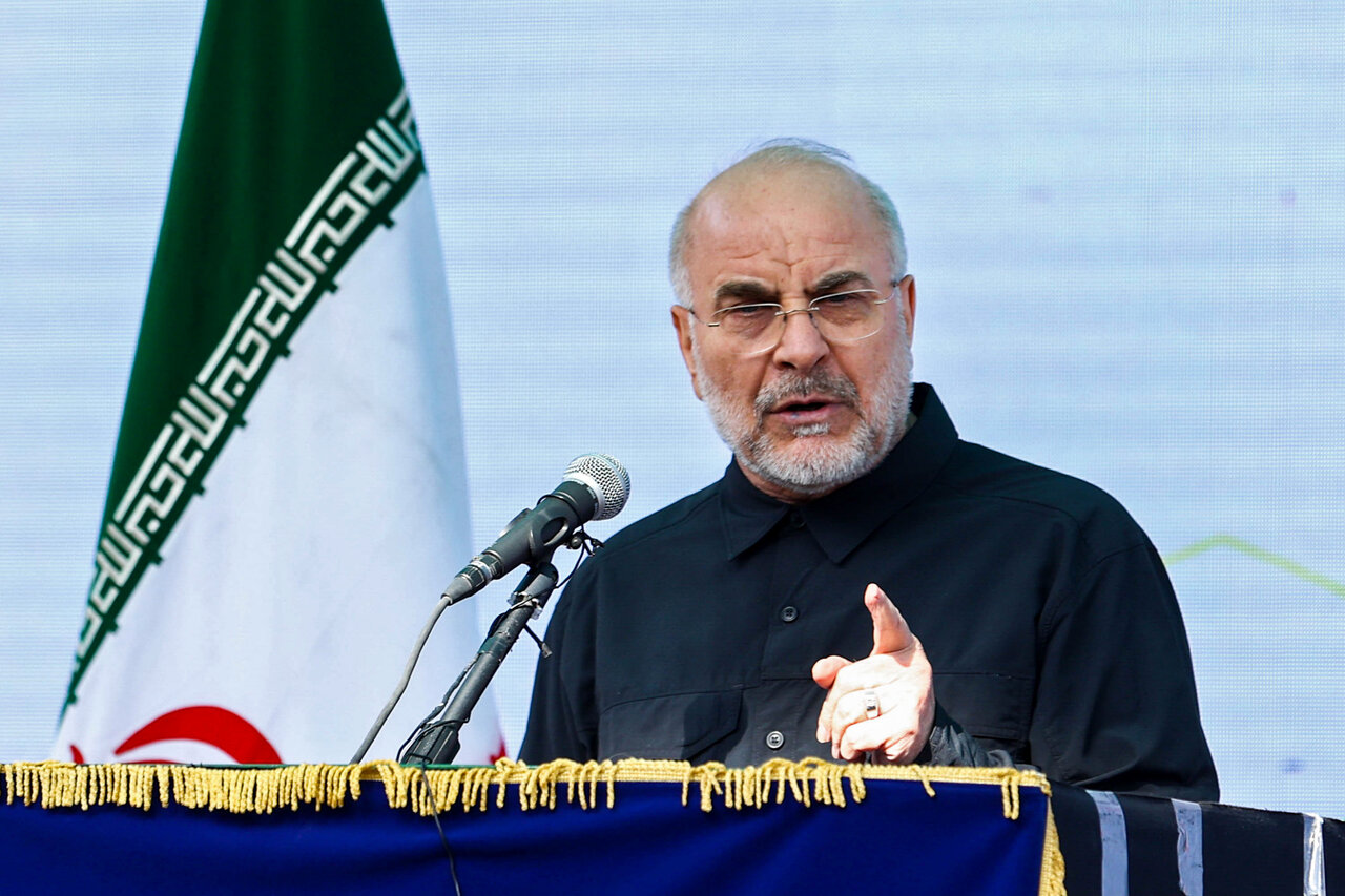 سخنرانی قالیباف در مراسم یوم‌الله ۱۳ آبان