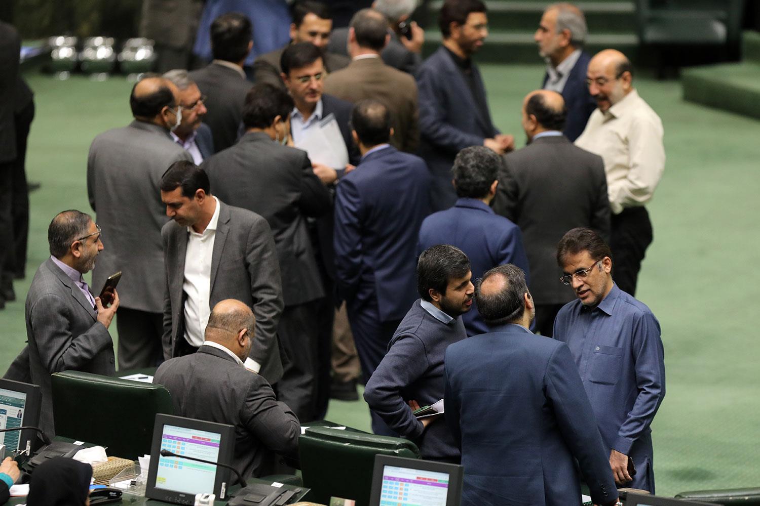 صحن علنی مجلس یکشنبه ۲۷ فروردین  
