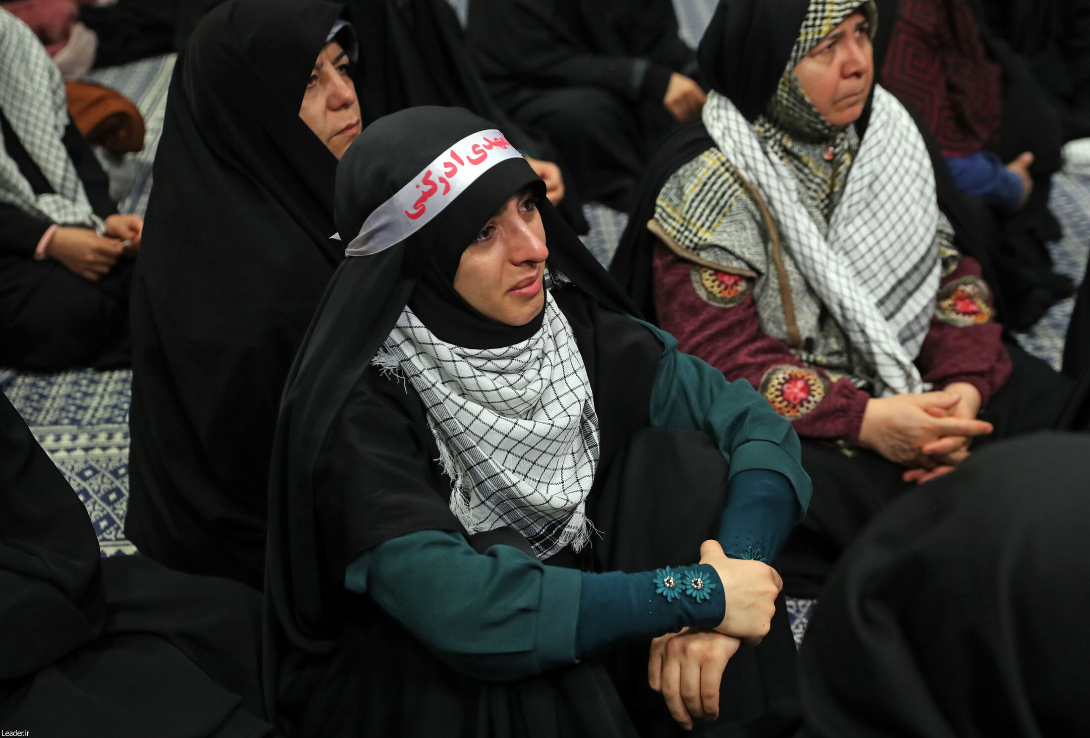  تصاویری از دیدار صبح امروز مردم قم با رهبر انقلاب