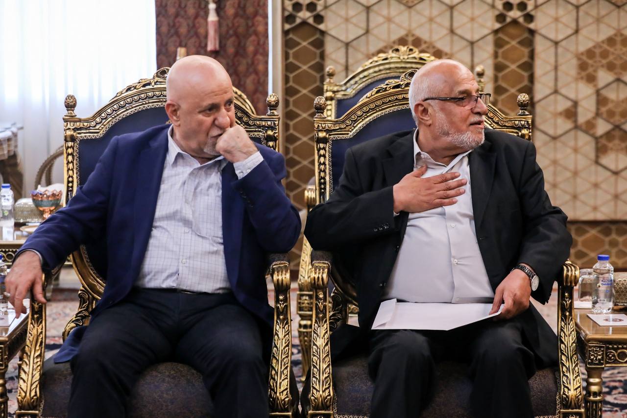 دیدار عضو ارشد جنبش امل لبنان با قالیباف