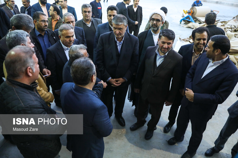 سفر رئیس سازمان انرژی اتمی به یزد