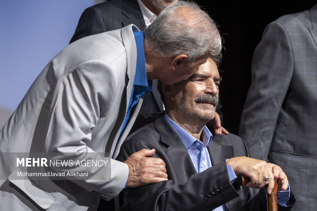 آئین بزرگداشت امیر سرتیپ عطاالله بازرگان