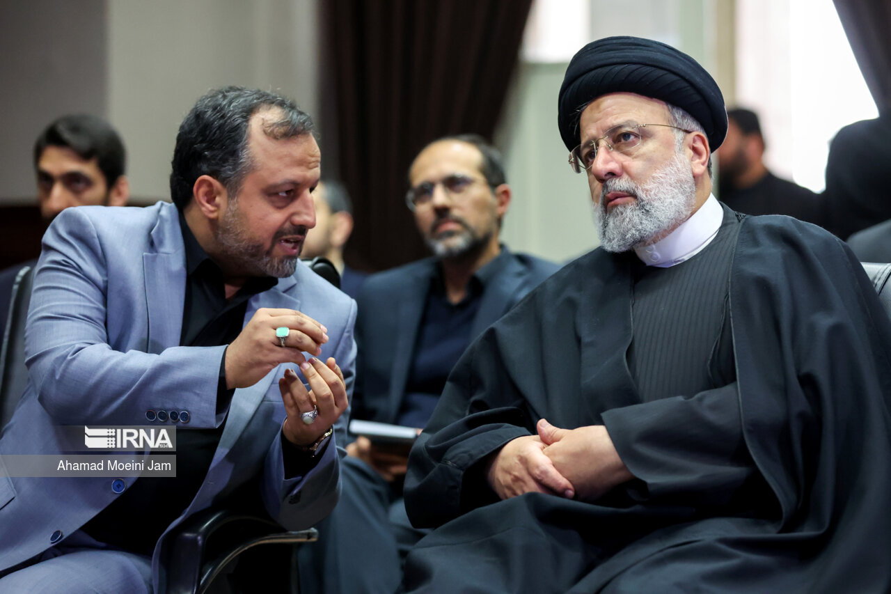 رونمایی از رصدخانه اقتصاد ایران با حضور رئیسی