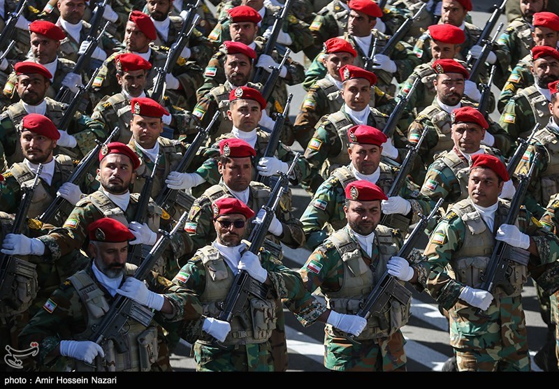 رژه روز ارتش در سراسر کشور