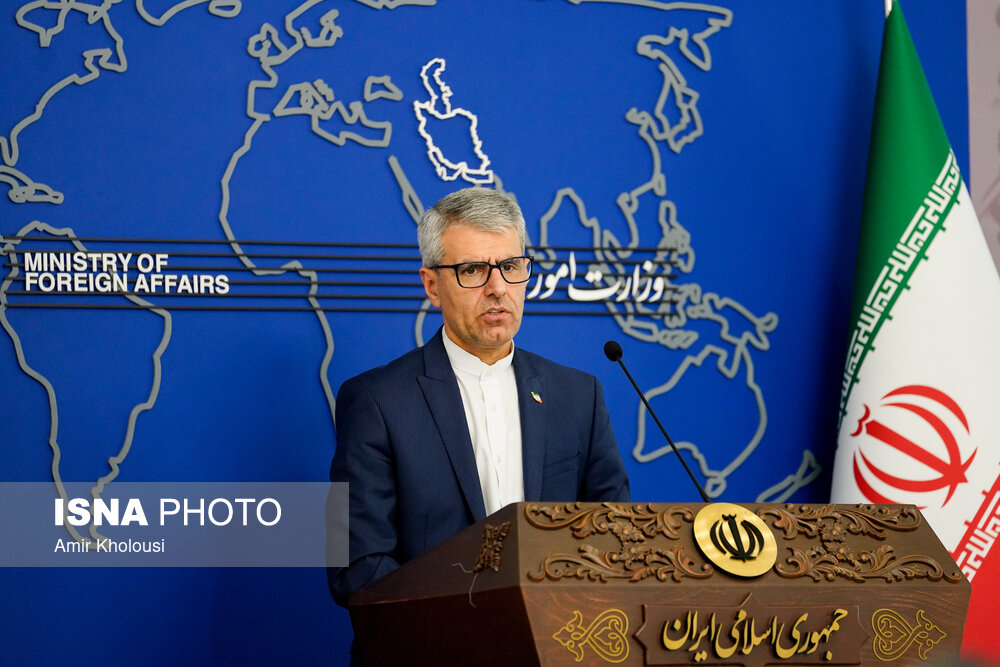نشست خبری سخنگوی وزارت امور خارجه