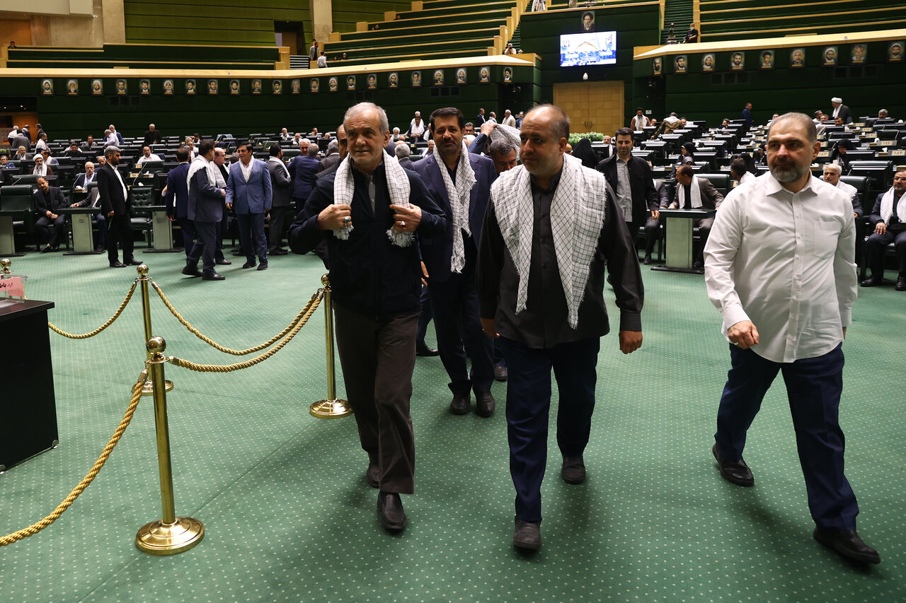 صحن علنی مجلس دوشنبه 26 خرداد