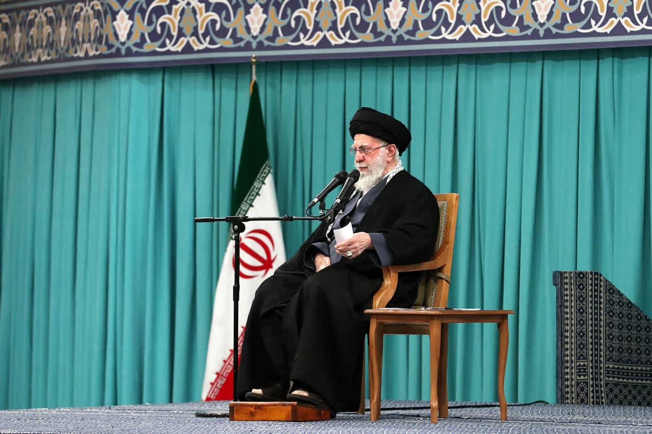 دیدار اقشار مختلف مردم با رهبر انقلاب