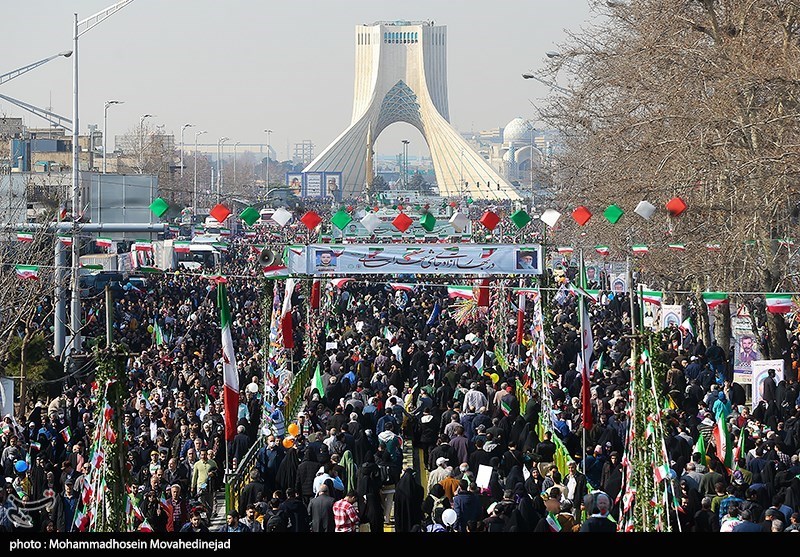 راهپیمایی ۲۲ بهمن در تهران