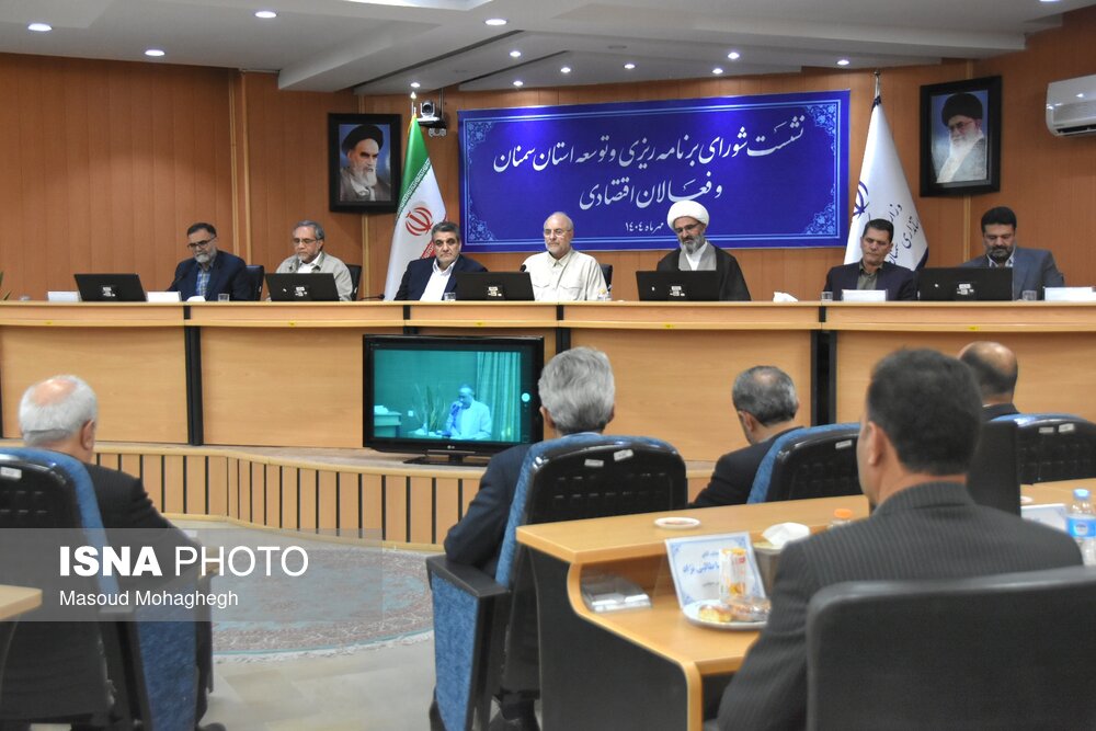 سفر قالیباف به سمنان