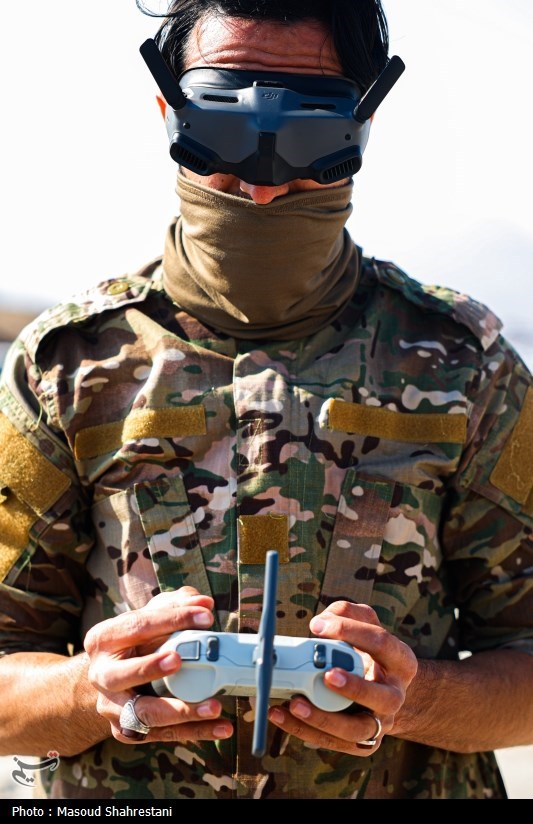 رونمایی از پهپاد های جدید سپاه