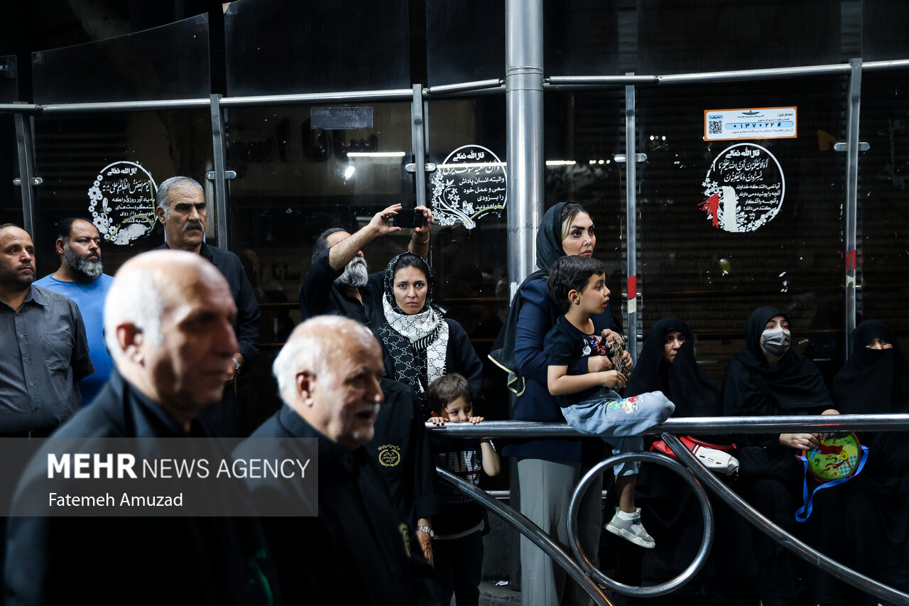 آیین شاه حسین گویان