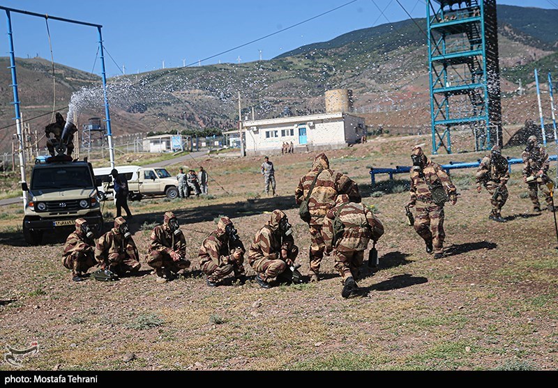 تکاوران نیروی دریایی ارتش