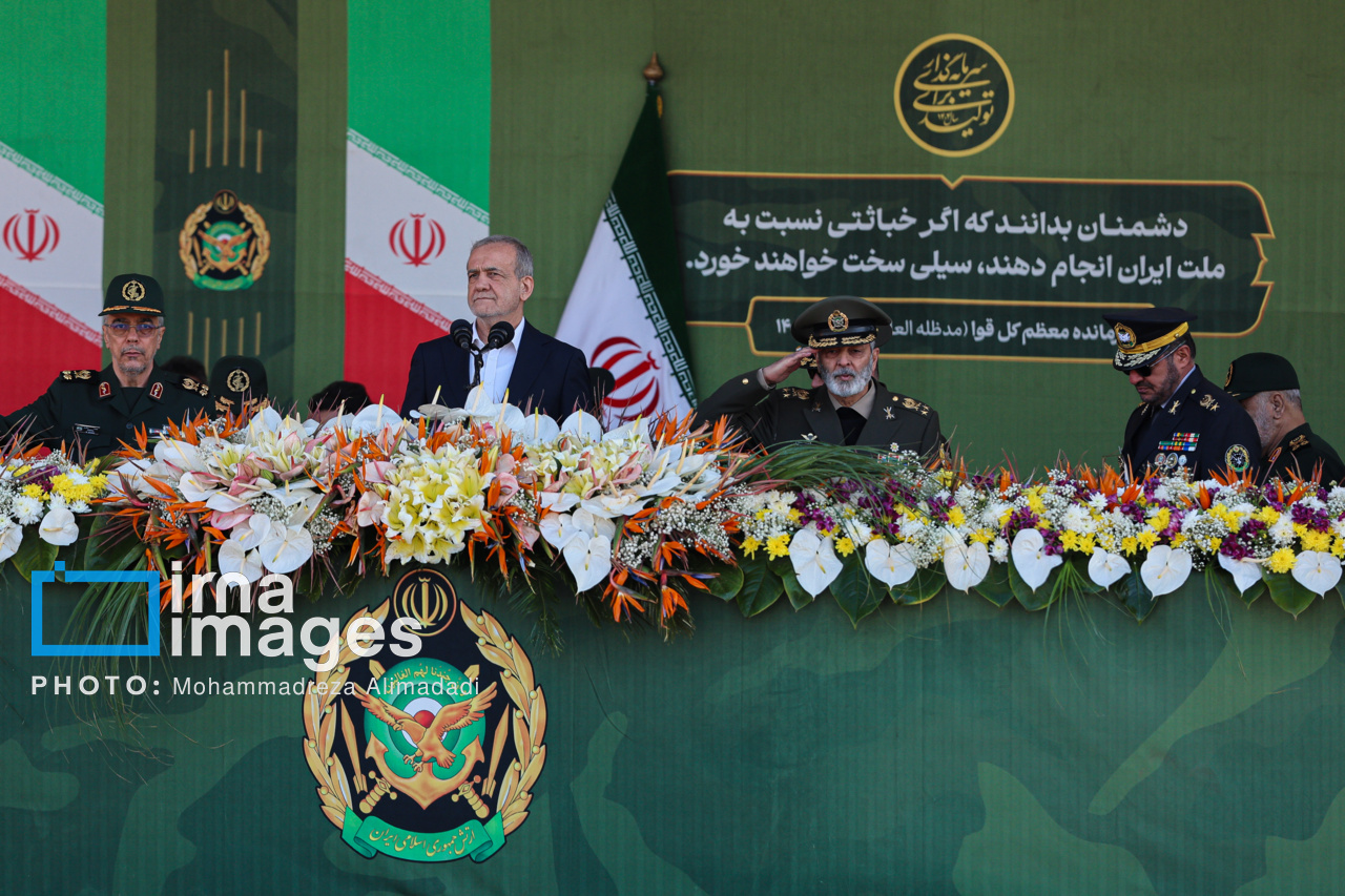 رژه «روز ارتش» - تهران