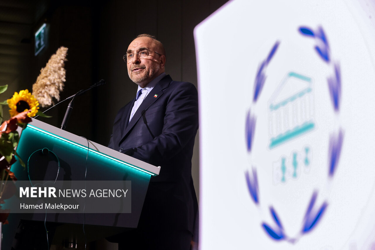 دومین روز سفر رئیس مجلس به ژنو